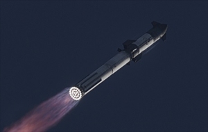 Cohete de SpaceX - Crédito: SpaceX